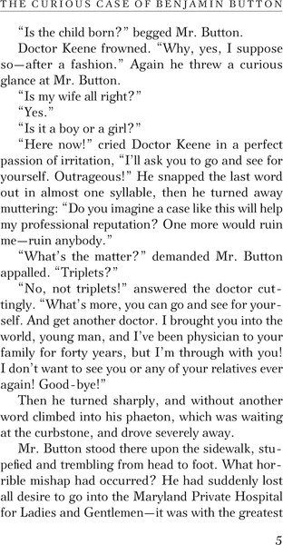 Изображение товара Книга АСТ The Curious Case of Benjamin Button and Other Stories (Fitzgerald Francis)