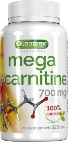 Изображение товара L-карнитин Quamtrax L-Carnitine (120 капсул)