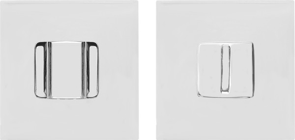 Изображение товара Фиксатор дверной защелки Ajax furniture BK6.K.JS51 CP-8 (хром)