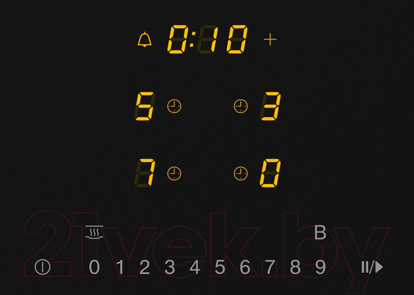 Изображение товара Индукционная варочная панель Miele KM 7361 FR