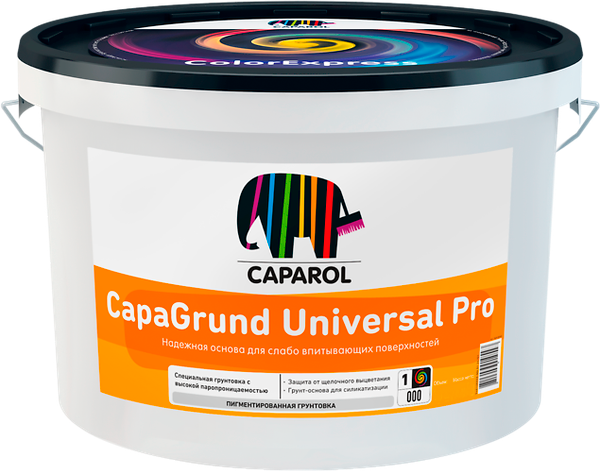 Изображение товара Грунтовка Caparol CapaGrund Universal Pro (2.5л /3.75кг)