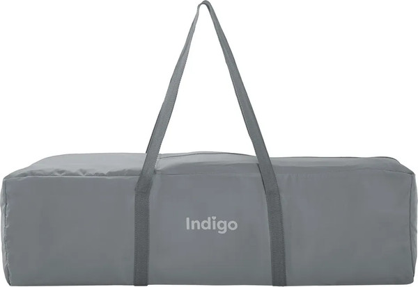 Изображение товара Кровать-манеж INDIGO Bon-Bon Toy (светло-серый)