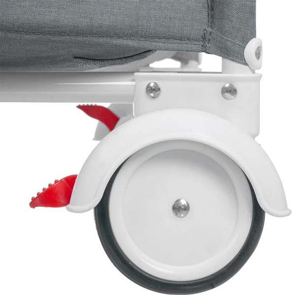 Изображение товара Кровать-манеж INDIGO Bon-Bon Toy (светло-серый)