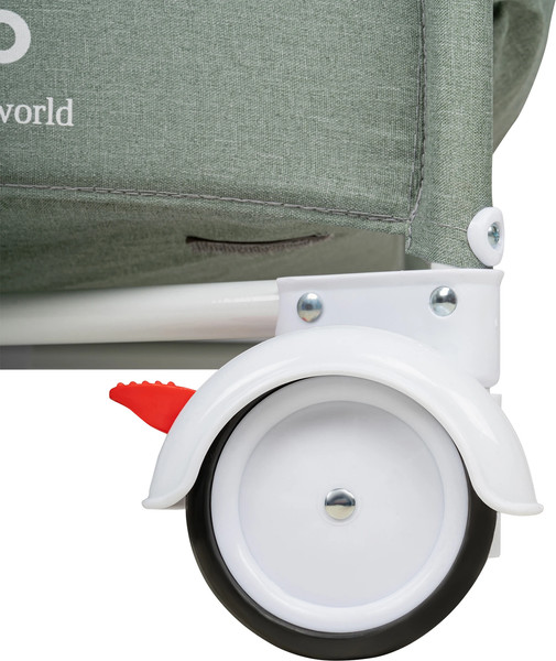 Изображение товара Кровать-манеж INDIGO Bon-Bon (зеленый)