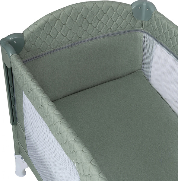 Изображение товара Кровать-манеж INDIGO Bon-Bon (зеленый)