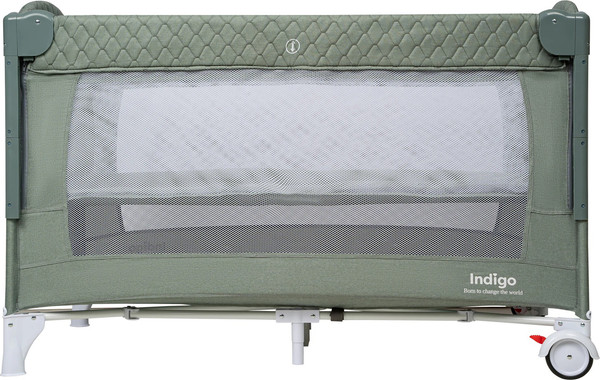 Изображение товара Кровать-манеж INDIGO Bon-Bon (зеленый)