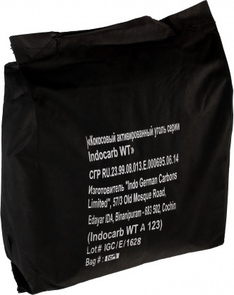 Изображение товара Активированный уголь для дистиллятора Indo German Кокосовый (25кг)