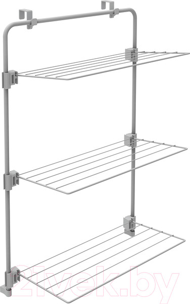 Изображение товара Сушилка для белья Ника СБН1/МС (матовый серый)