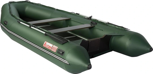 Изображение товара Надувная лодка Тонар Алтай 400 (зеленый)