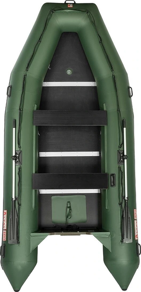 Изображение товара Надувная лодка Тонар Алтай 400 (зеленый)
