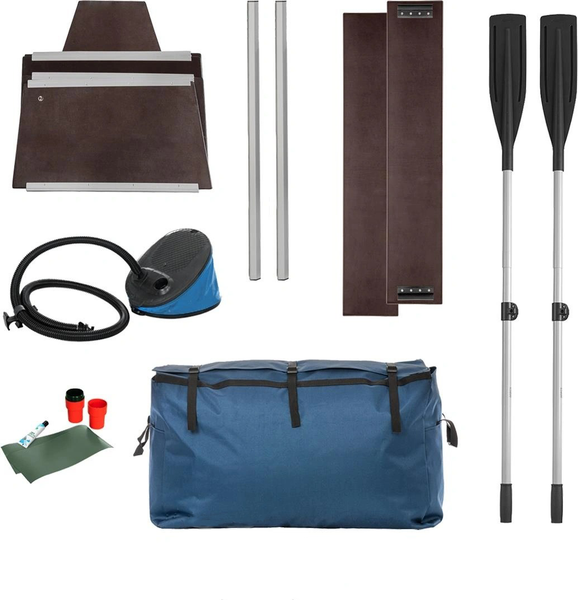 Изображение товара Надувная лодка Тонар Алтай 400 (зеленый)