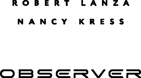 Изображение товара Книга Fanzon Наблюдатель твердая обложка (Ланца Роберт, Кресс Нэнси)