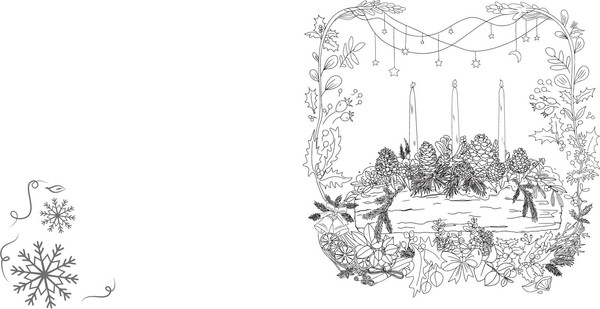 Изображение товара Раскраска-антистресс Эксмо Колесо года. Истоки древней магии