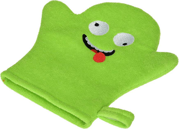 Изображение товара Мочалка для тела Банные Штучки Монстрик / 41453