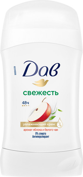 Изображение товара Антиперспирант-стик Dove Apple & White Tea Scent (30мл)