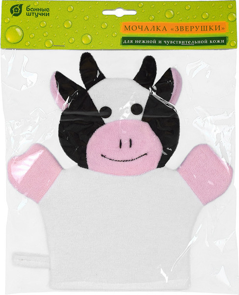 Изображение товара Мочалка для тела Банные Штучки Зверушки / 41363