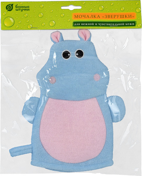 Изображение товара Мочалка для тела Банные Штучки Зверушки / 41363
