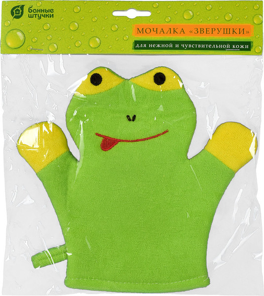 Изображение товара Мочалка для тела Банные Штучки Зверушки / 41363