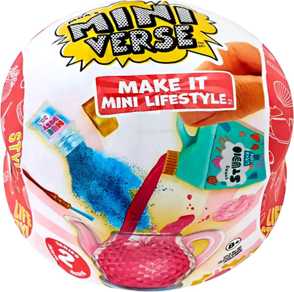 Изображение товара Игрушка-сюрприз MGA Miniverse Лайфстайл 2А / 42997