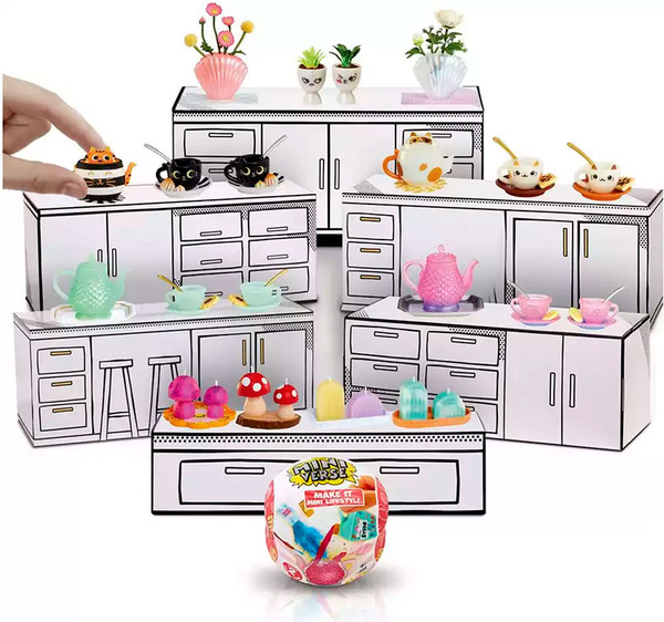 Изображение товара Игрушка-сюрприз MGA Miniverse Лайфстайл 2А / 42997