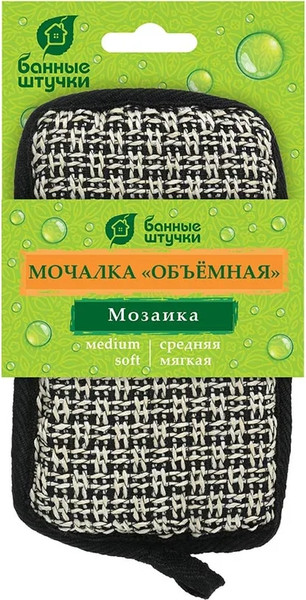 Изображение товара Мочалка для тела Банные Штучки Мозаика / 41466