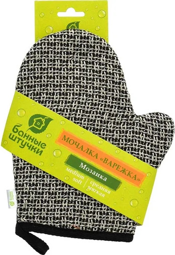 Изображение товара Мочалка для тела Банные Штучки Мозаика / 41468