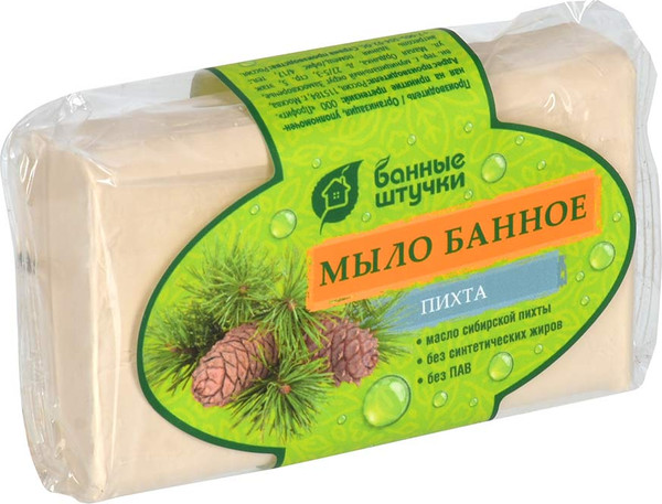 Изображение товара Мыло твердое Банные Штучки Пихта / 33676
