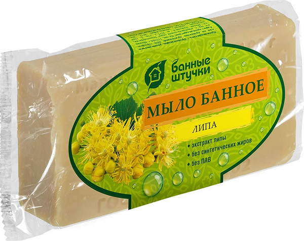 Изображение товара Мыло твердое Банные Штучки Липа / 33677