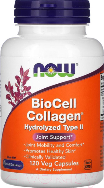 Изображение товара Коллаген NOW BioCell (120 капсул)