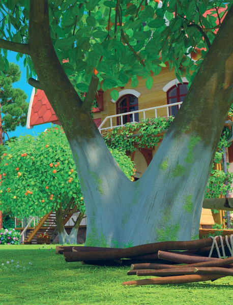 Изображение товара Развивающая книга Эксмо Барбоскины. На даче. Книга постеров с наклейками, мягкая обложка