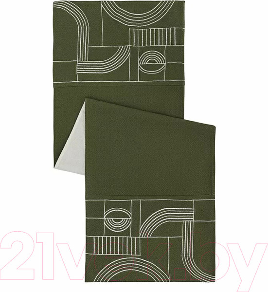 Изображение товара Дорожка на стол Tkano Ethnic Cave maze / TK24-TR0005