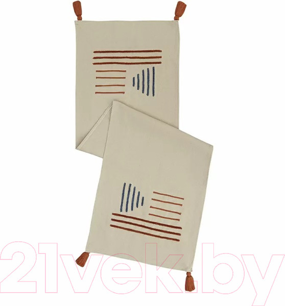 Изображение товара Дорожка на стол Tkano Ethnic Mishmash / TK24-TR0004