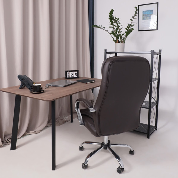 Изображение товара Кресло офисное AksHome Richard (коричневый)