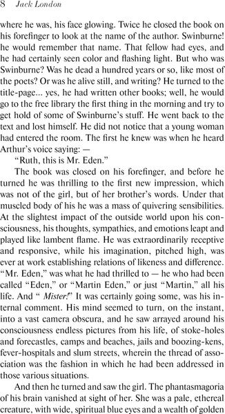 Изображение товара Книга Эксмо Martin Eden мягкая обложка (Лондон Джек)