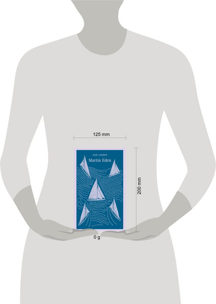 Изображение товара Книга Эксмо Martin Eden мягкая обложка (Лондон Джек)
