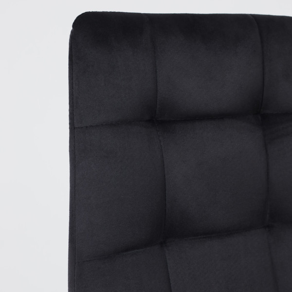 Изображение товара Стул AksHome Рой (Seven 035 черный велюр/черный)