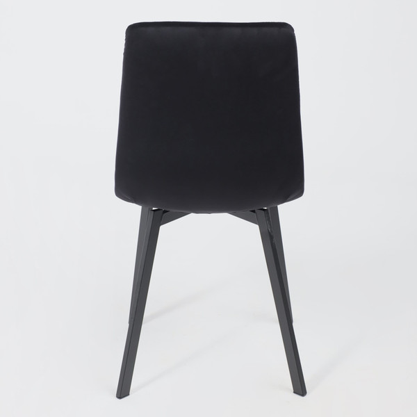 Изображение товара Стул AksHome Рой (Seven 035 черный велюр/черный)