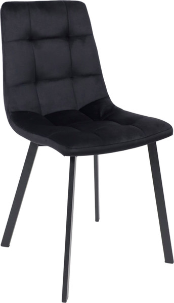 Изображение товара Стул AksHome Рой (Seven 035 черный велюр/черный)