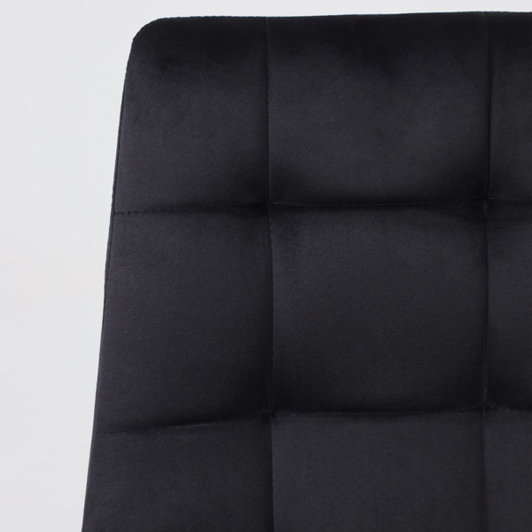 Изображение товара Стул AksHome Рой (Seven 035 черный велюр/черный)