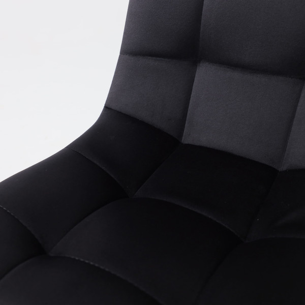 Изображение товара Стул AksHome Рой (Seven 035 черный велюр/черный)