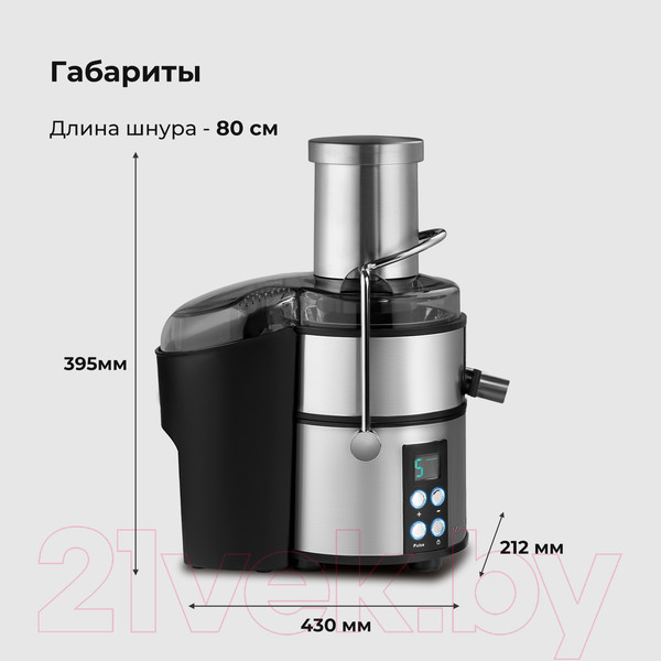 Изображение товара Соковыжималка электрическая Galaxy Line GL 0808