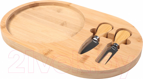 Изображение товара Набор кухонных приборов AksHome Charlie (бамбук)