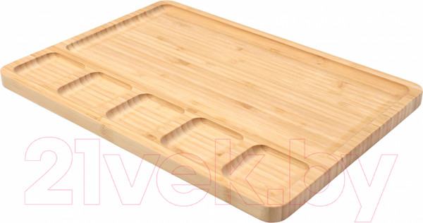 Изображение товара Менажница AksHome Mino (бамбук)