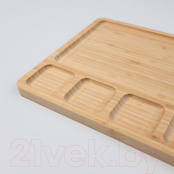 Изображение товара Менажница AksHome Mino (бамбук)