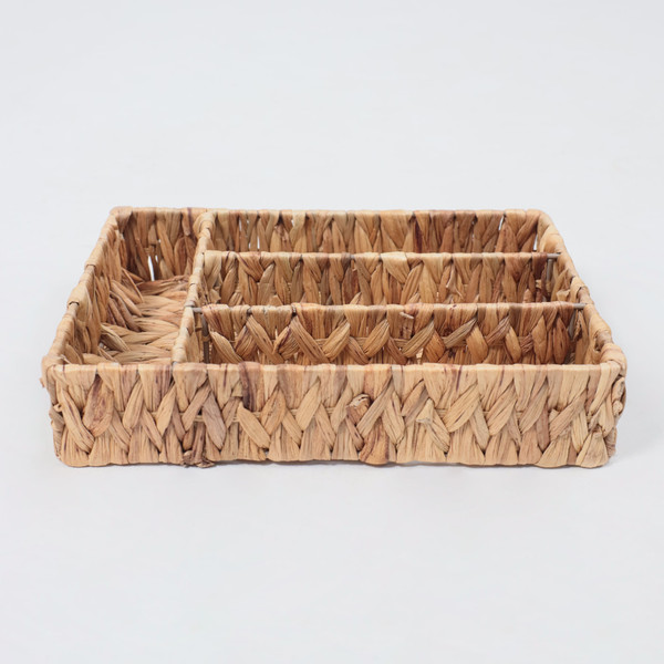 Изображение товара Коробка для хранения AksHome Fawn 31x21x6.5 (бежевый)