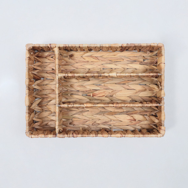 Изображение товара Коробка для хранения AksHome Fawn 31x21x6.5 (бежевый)