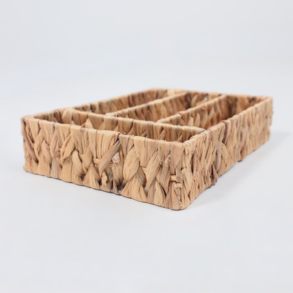 Изображение товара Коробка для хранения AksHome Fawn 31x21x6.5 (бежевый)