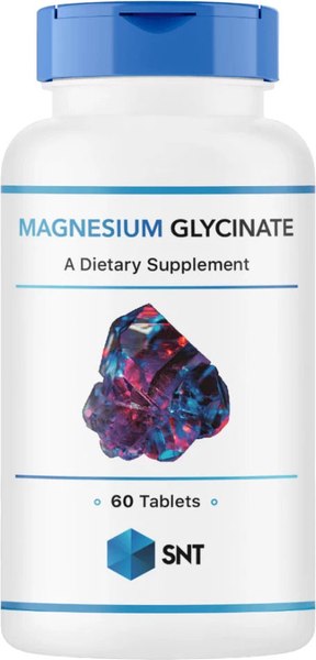 Минерал SNT Magnesium glycinate (60 таблеток)