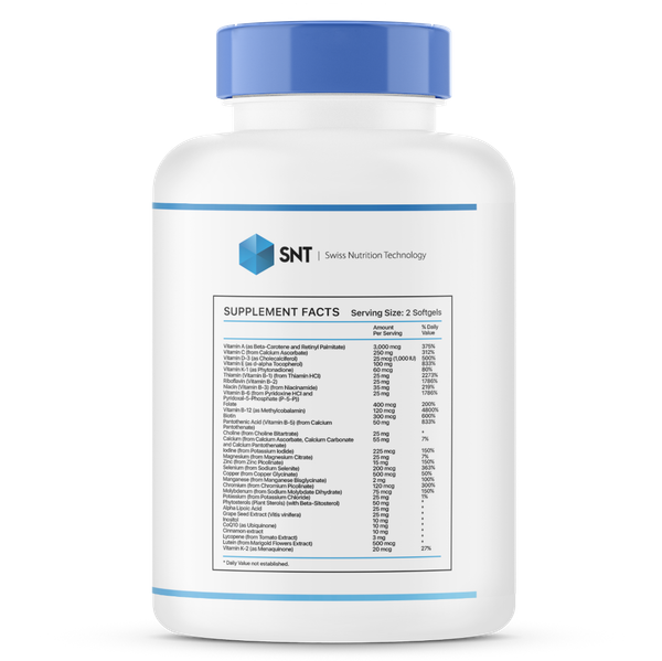 Изображение товара Комплексная пищевая добавка SNT Gent's Multi (60 капсул)