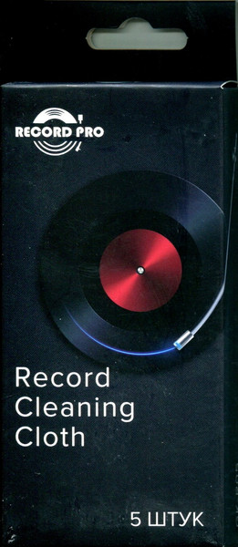 Изображение товара Салфетки для чистки виниловых пластинок Record Pro GK-R05 (5шт)